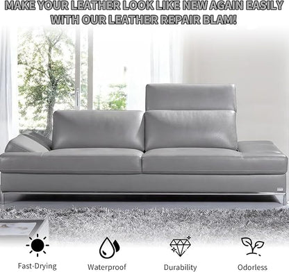 Gray Leather Recoloring Balm - Image 7