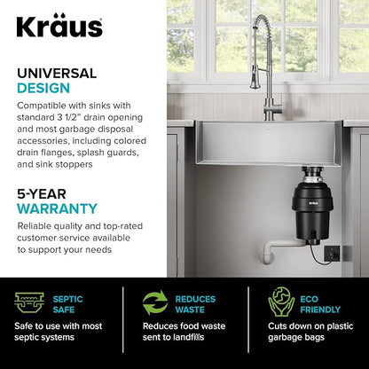 KRAUS Kore Workstation 30-inch Undermount 16 Gauge Stainless Kitchen Sink - Image 11