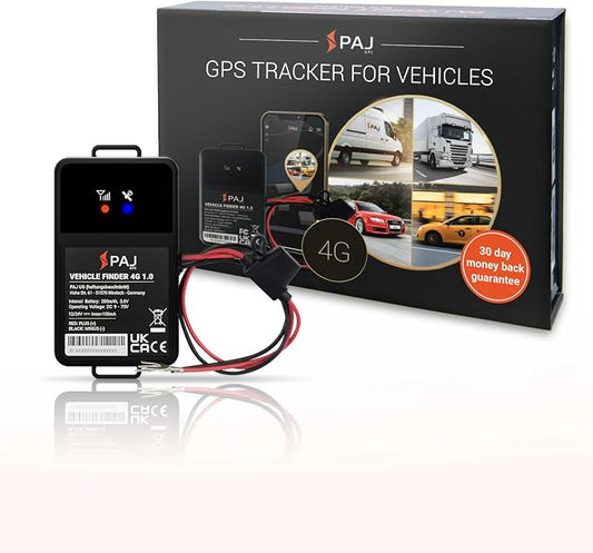 PAJ GPS Vehicle Finder 4G, 1.0 by PAJGPS