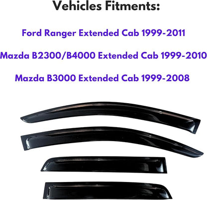 KPY Window Visor Compatible - Image 2