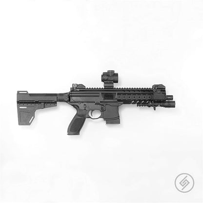 Spartan Mounts for SIG MPX 9mm | Rifle Wall Display Storage Organization System - Image 9