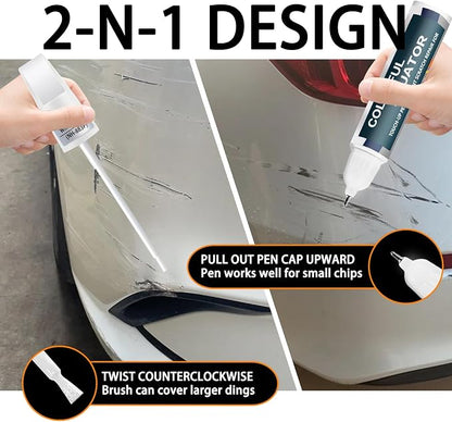 Urban Gray Pearl Touch Up Paint Compatible - Image 5