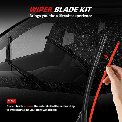 OTUAYAUTO Premium Windshield Wiper Blades - Image 5