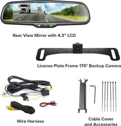 Master Tailgaters 10.5" OEM Rear View Mirror - Image 7