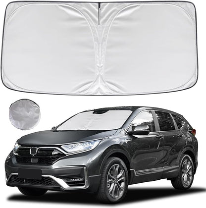 KAYZT Windshield Sun Shade for Honda CRV 2017-2022 CR-V Foldable Sunshade SUV by KAYZT