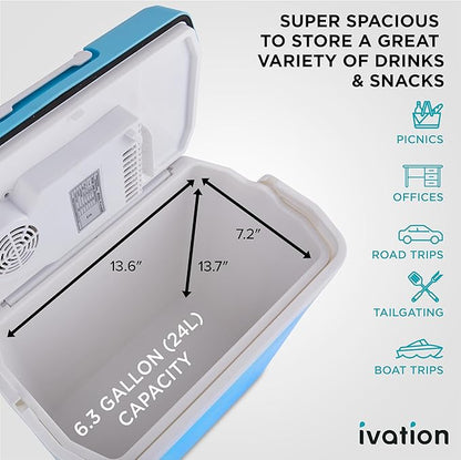 Ivation Electric Cooler & Warmer - Image 3