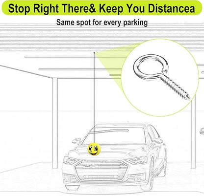 Garage Parking Aid Ball, Parking Guide System - Image 5