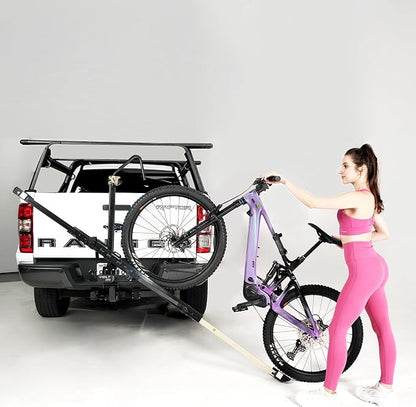 HYPERAX Patented Lift Assisted Volt Lift 1x RV Rated Hitch Mounted 2 E Bike - Image 2