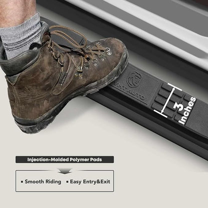 YHTAUTO 3 Inch Running Boards Side Steps Compatible - Image 3