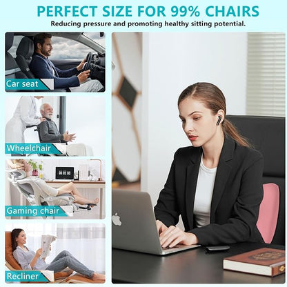 FLORICH Lumbar Support with Car headrest Back Pillow - Image 6