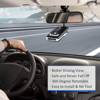 Radar Detector Mount, Rearview Mirror Stem Radar Detector Mount, - Image 7
