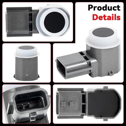 4pcs PDC Bumper Parking Aid Assist Sensors Backup Reverse Radar - Image 6