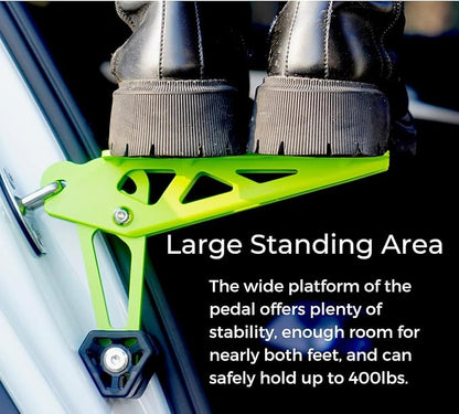 COWVIE Foldable Car Door Step Stand Pedal - Image 8