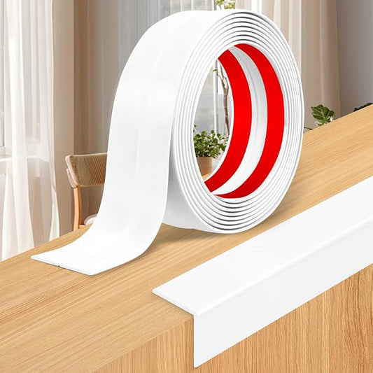 Wall Corner Protector Moulding Trim Peel and Stick Wall Corner Guards Trim by EYAYEN