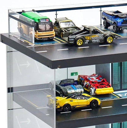 Display Case for Hot Wheels Garage & Matchbox Cars - Image 5