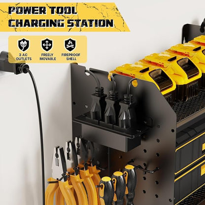45" Power Tool Organizer Wall Mount - Image 6