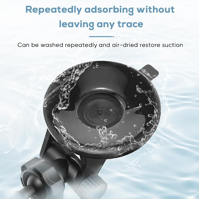 Suitable for Uniden R7 R8 Radar Detector, Car Radar Detector Suction Cup Bracket - Image 6