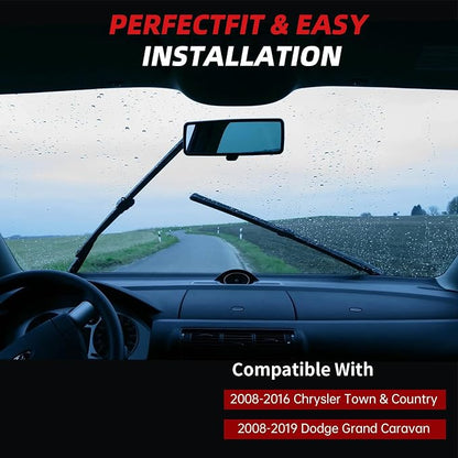 OTUAYAUTO Premium Windshield Wiper Blades - Image 4