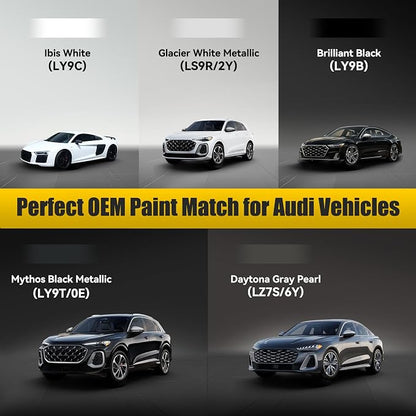 Brilliant Black Touch Up Paint Compatible - Image 3