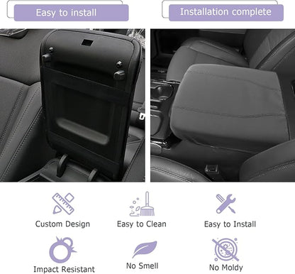 2025 2026 Silverado EV Center Console Cover Compatible - Image 6