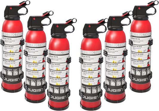 Dry Stop Fire Extinguisher for Home & Vehicle - 600g Dry Chemical Powder Fire by Ougist