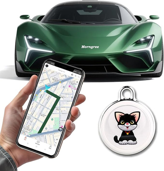 2025 New GPS Tracker for Vehicles, Car Portable Real Time GPS Tracking Device by Unknown