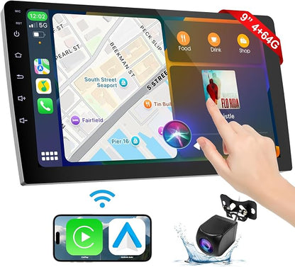 Wireless Double Din Car Stereo - Image 2