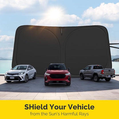 Car Windshield Sun Shade Compatible - Image 9