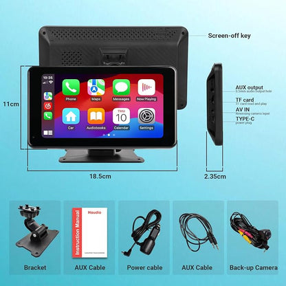 Portable Wireless Apple Carplay Screen - Image 7
