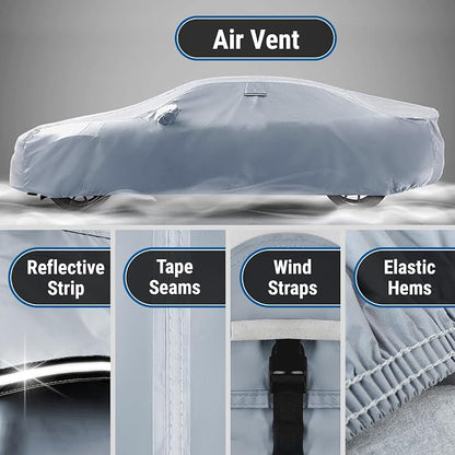 iCarCover Custom Car Cover for Chevy Monte Carlo Waterproof All Weather Rain - Image 5