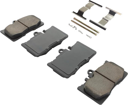 Premium Ceramic Front Brake Pads Compatible - Image 2