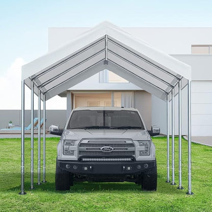 10'x20' Carport Replacement Top Canopy Cover - Image 8