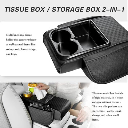 Car Center Console Cover, Armrest Cover - Image 4
