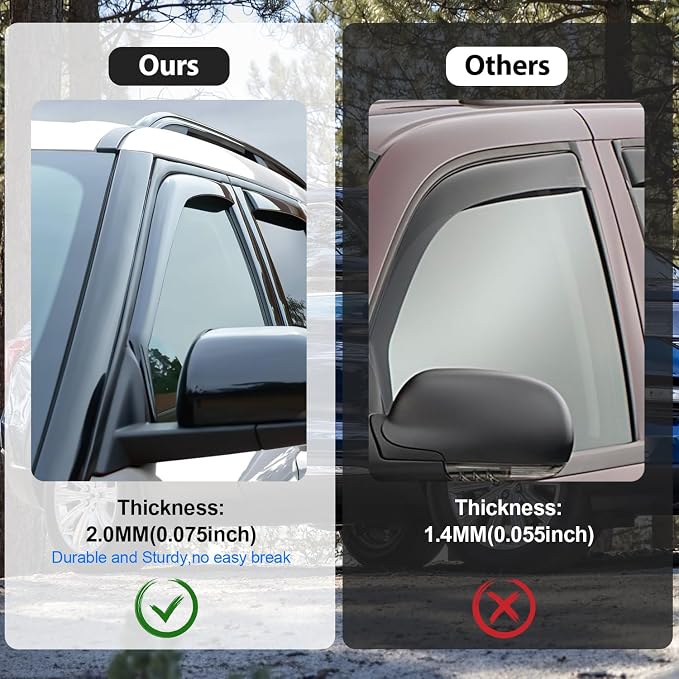 Nilight in Channel Window Deflectors - Image 3
