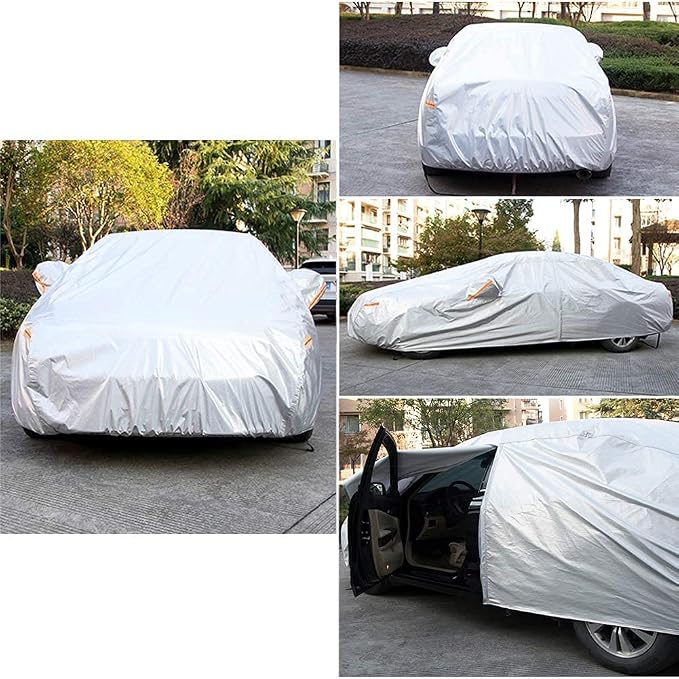 Kayme 6 Layers Car Cover Custom Fit - Image 7