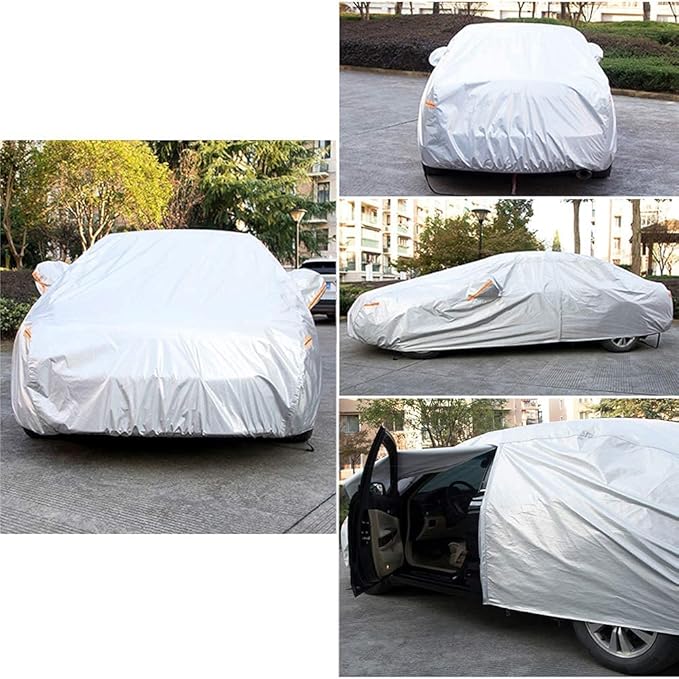 Kayme 6 Layers SUV Car Cover Custom Fit - Image 7