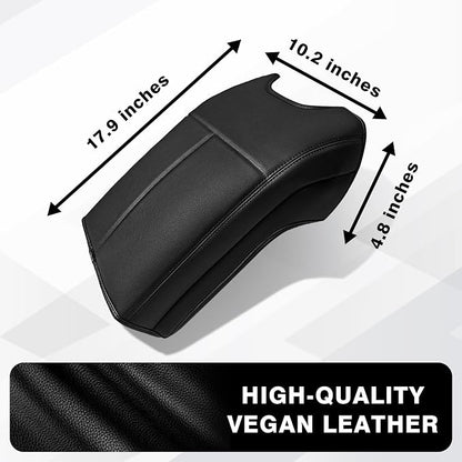 Muslogy Center Console Armrest Cover Compatible - Image 2