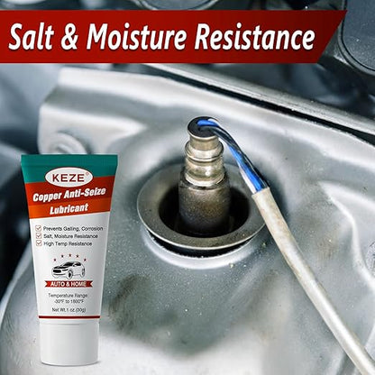 Keze Copper Antiseize Thread Lubricant Grease Rust and Corrosion Protection - Image 4