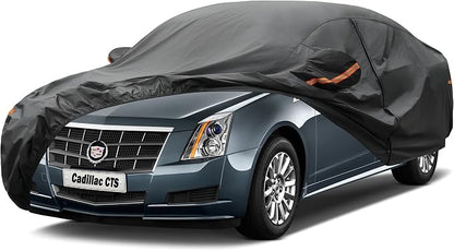 Kayme 7 Layers Car Cover Custom Fit by kayme