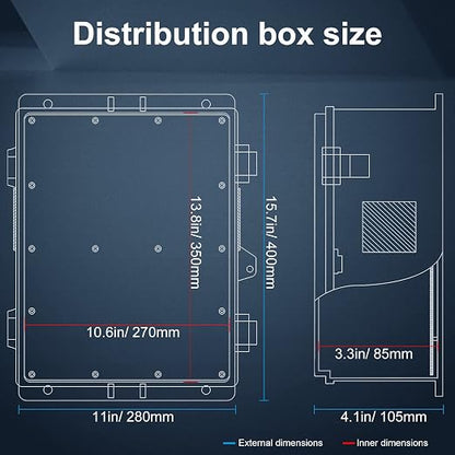 Outdoor Electrical Junction Box - Image 7