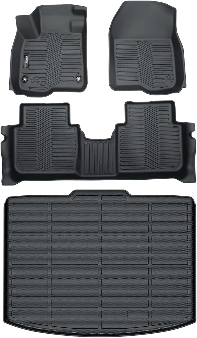 Auxko All Weather Floor Mats Cargo Liner Fit by AUXKO
