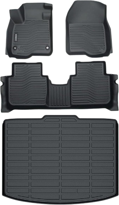 Auxko All Weather Floor Mats Cargo Liner Fit by AUXKO