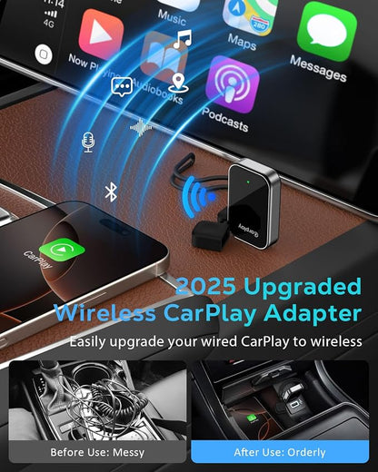 Wireless CarPlay Adapter for Apple iPhone - Image 2