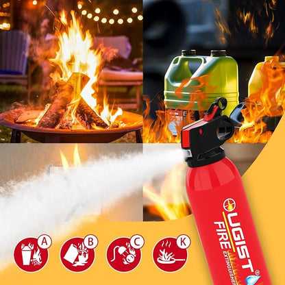 Water-Based Fire Extinguisher -2 Pack Portable - Image 5