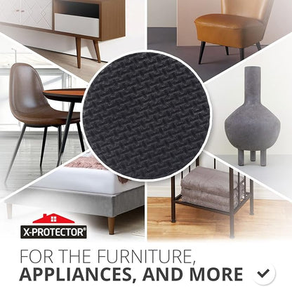 Non Slip Furniture Pads 16 pcs 1" X-Protector - Image 2