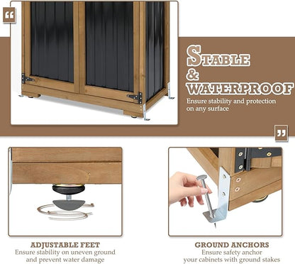 Outdoor Storage Cabinet Waterproof - Image 5