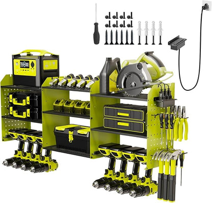 45" Power Tool Organizer Wall Mount by Kweetle
