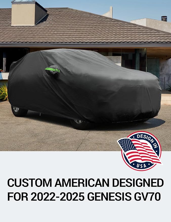 Proadsy 2025 Upgrade Car Cover Custom Fit - Image 2