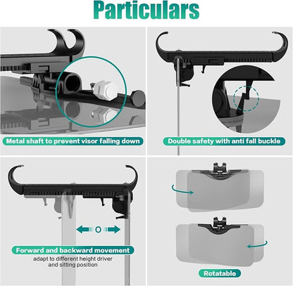 Sun Visor Extender for Car - Image 3