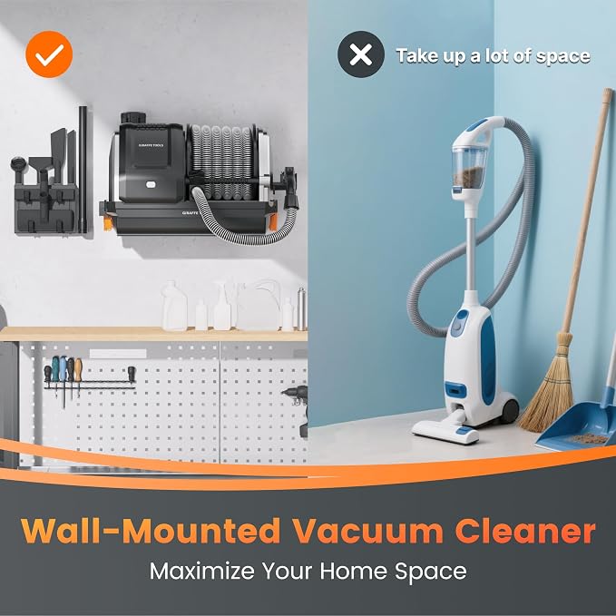 Giraffe Tools Grandstorm Retractable Vacuum Cleaner - Image 2